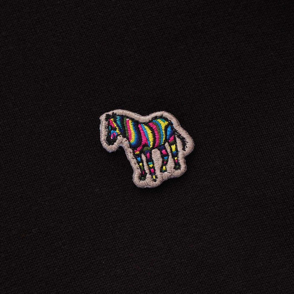 Paul Smith Zebra Polo Shirt - Black