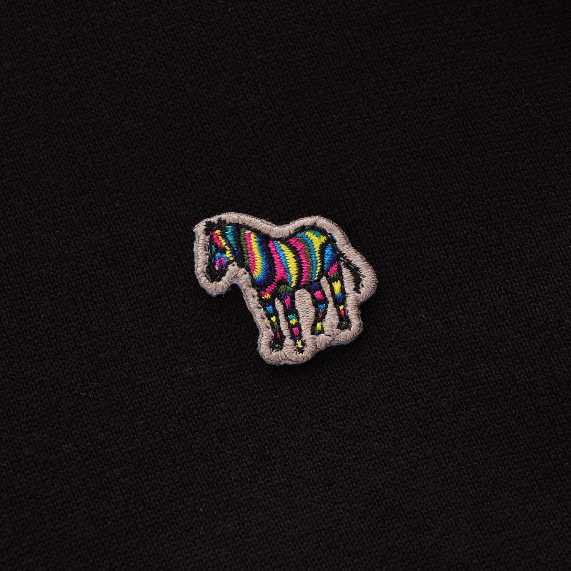 Paul Smith Zebra Polo Shirt - Black
