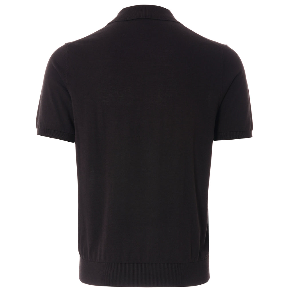Paul Smith Zebra Polo Shirt - Black