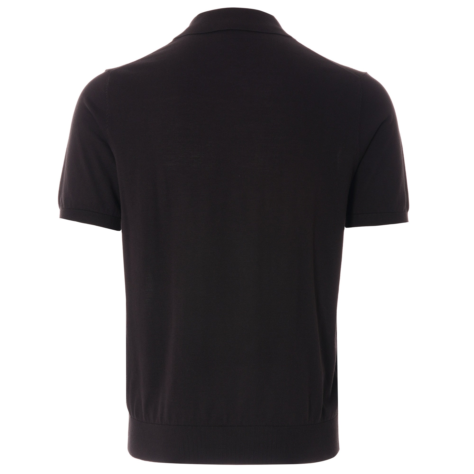 Paul Smith Zebra Polo Shirt - Black