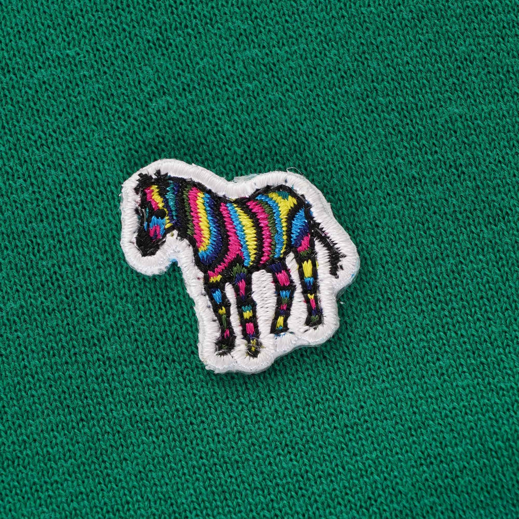 Paul Smith Zebra Polo Shirt - Emerald