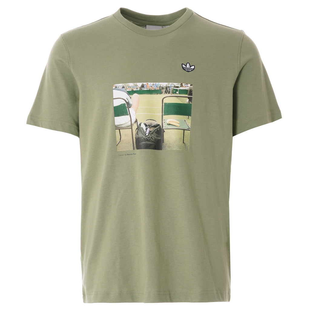Adidas Originals Photo Shirt - Green