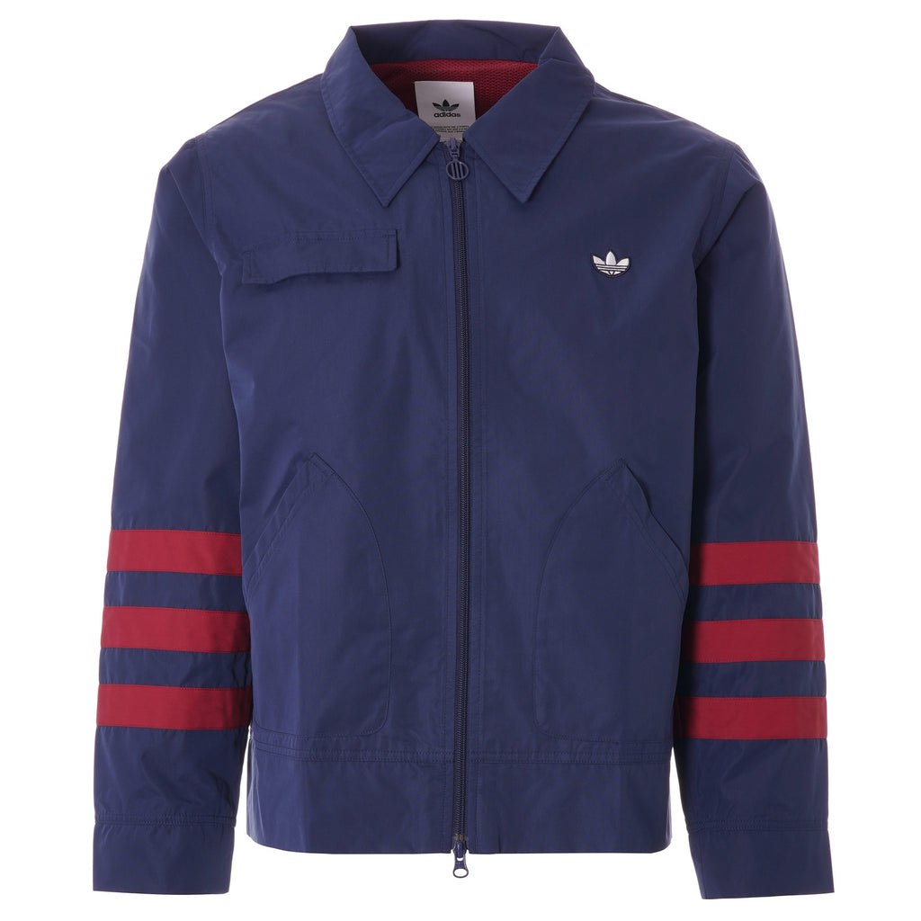 Adidas Originals Trefoil Jacket - Navy