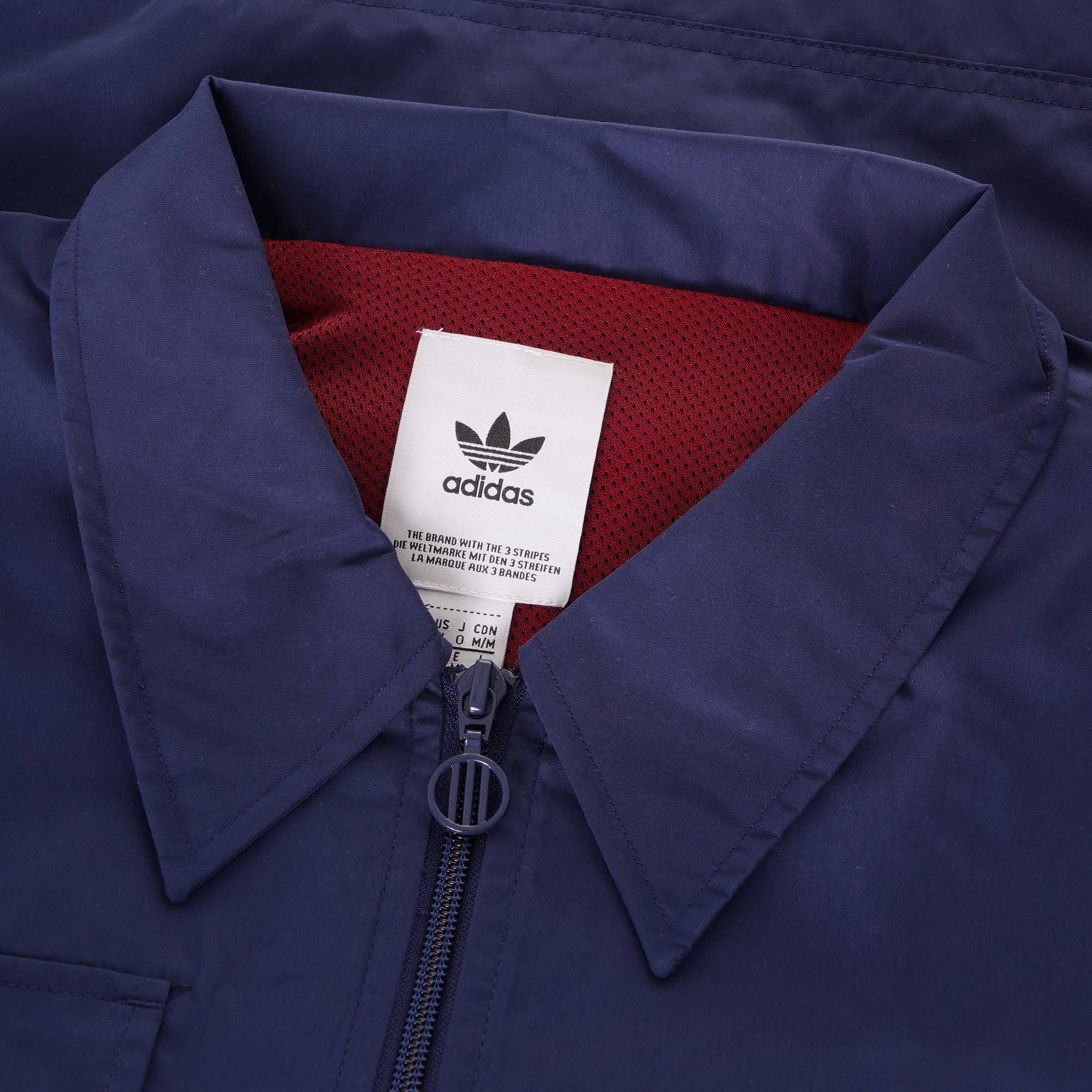 Adidas Originals Trefoil Jacket - Navy