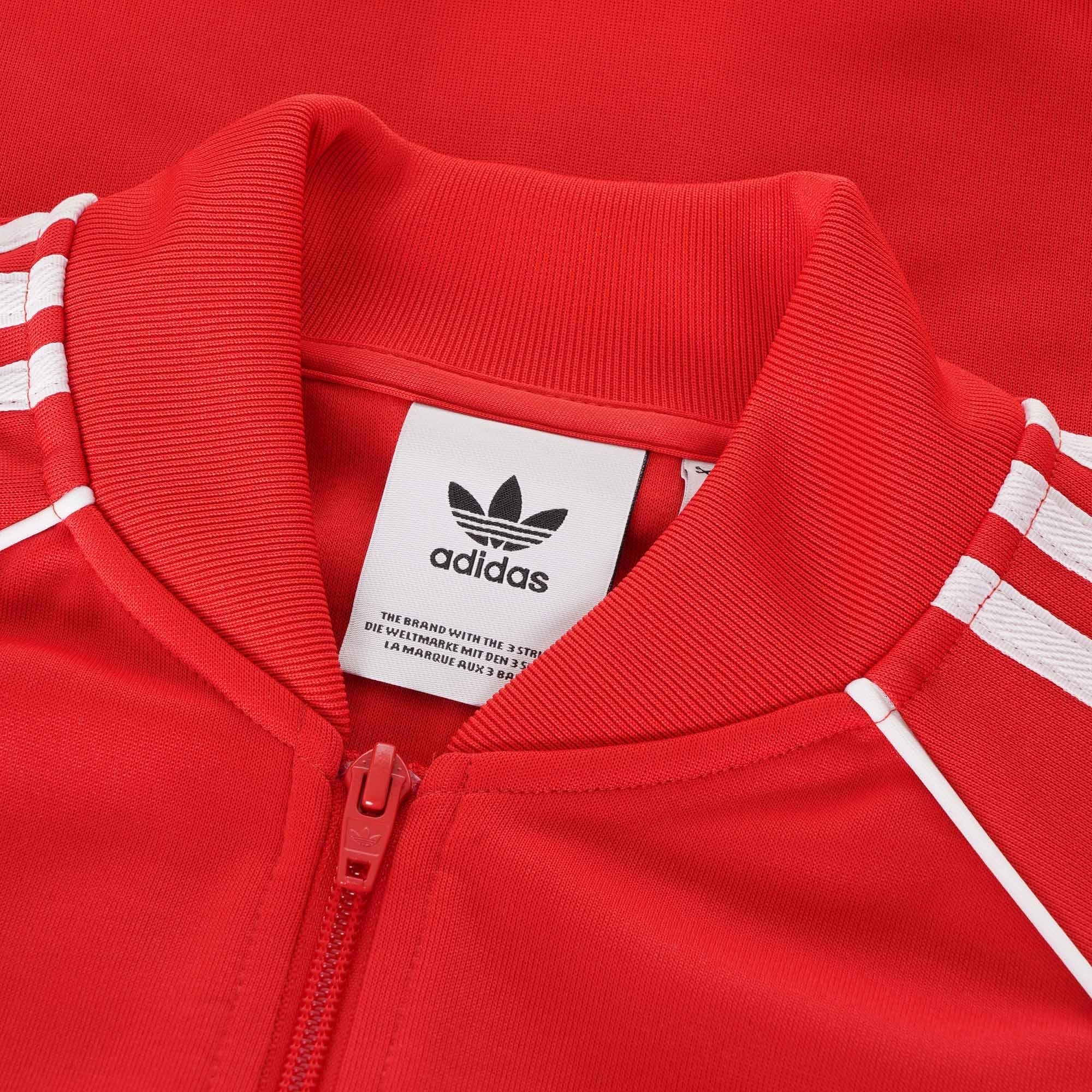 SST Track Top - Red