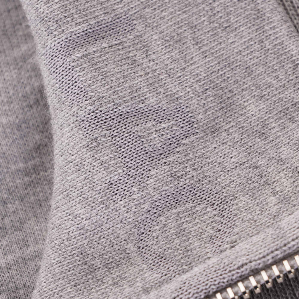 Lacoste Half-Zip Knitted Sweatshirt - Grey