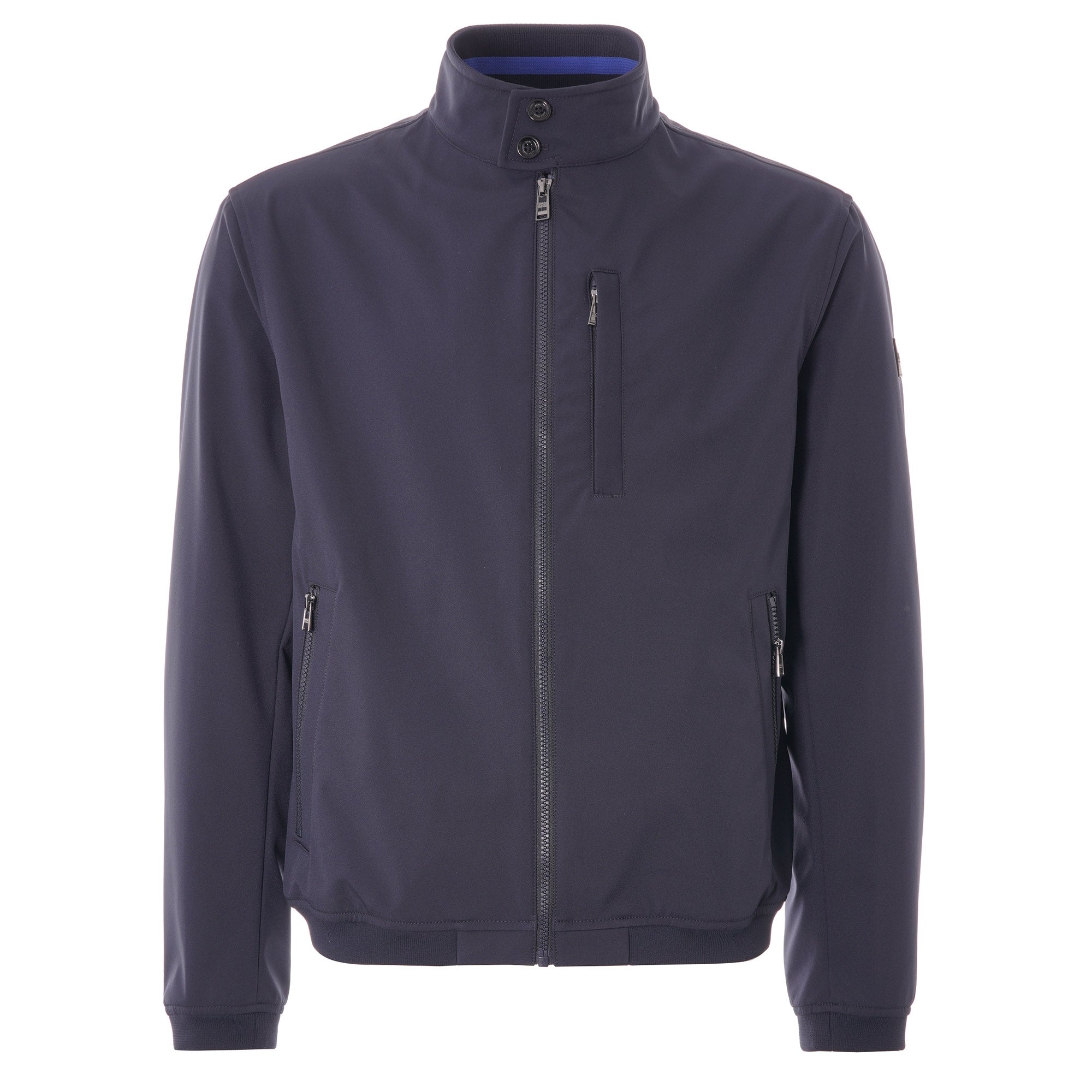 Boss Camur Jacket - Dark Blue