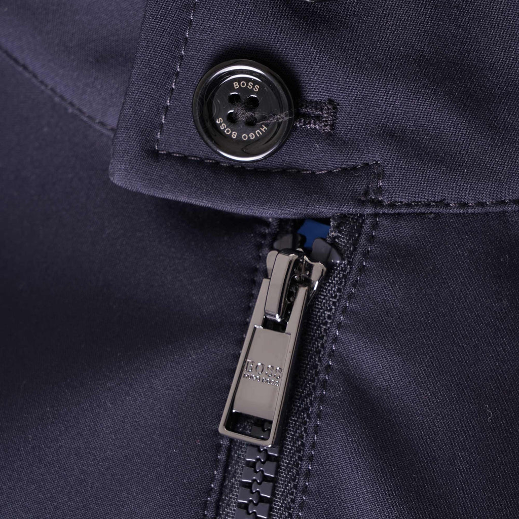 Boss Camur Jacket - Dark Blue