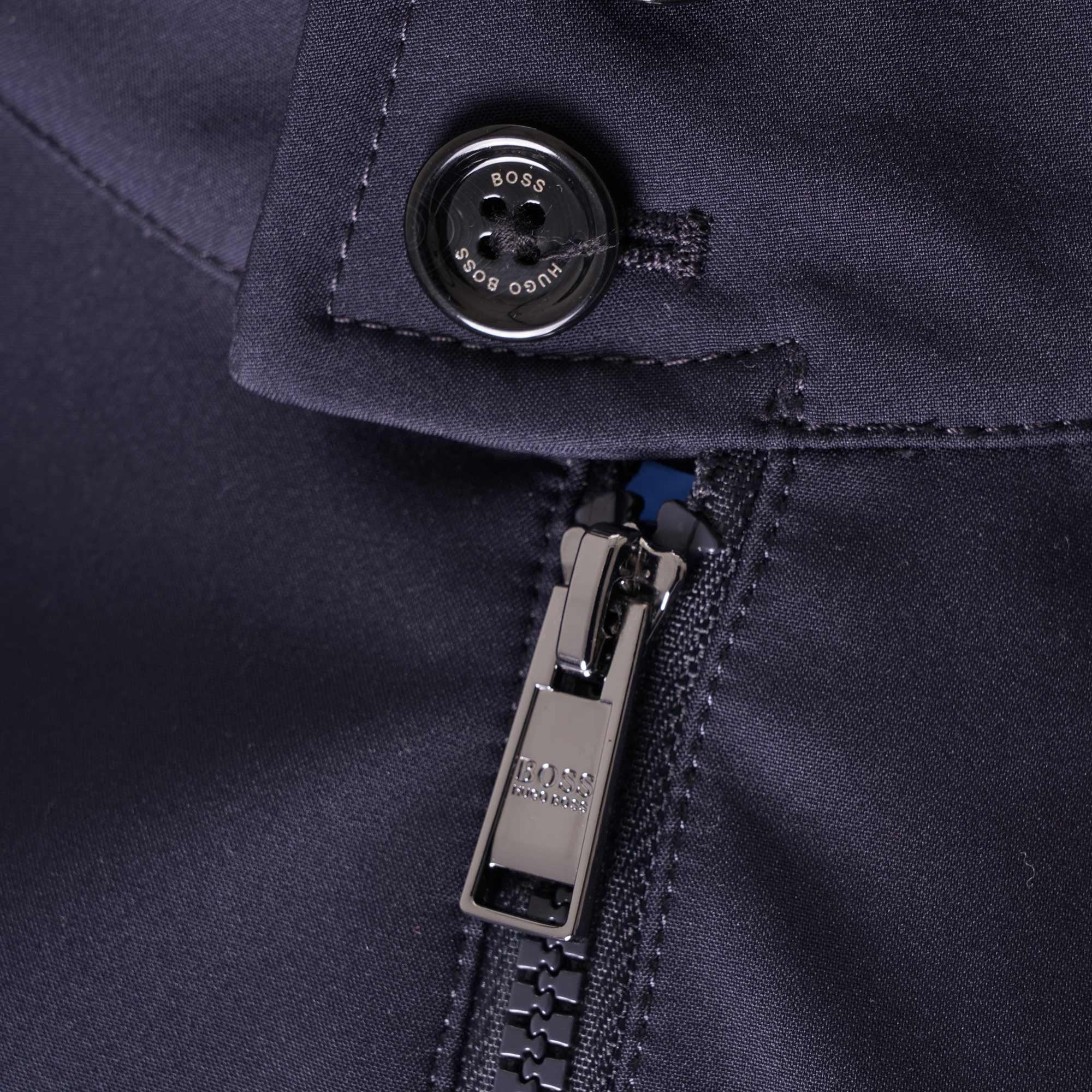 Boss Camur Jacket - Dark Blue