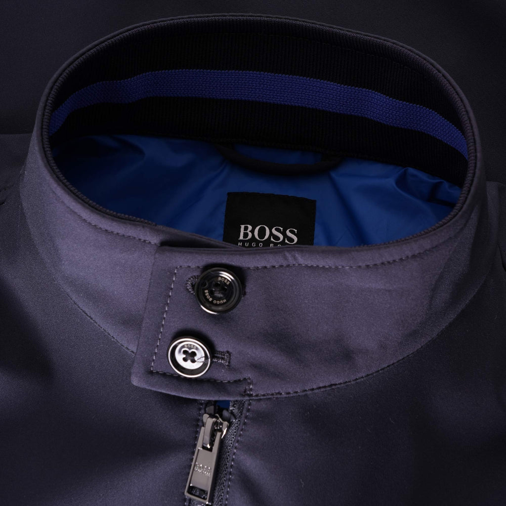 Boss Camur Jacket - Dark Blue