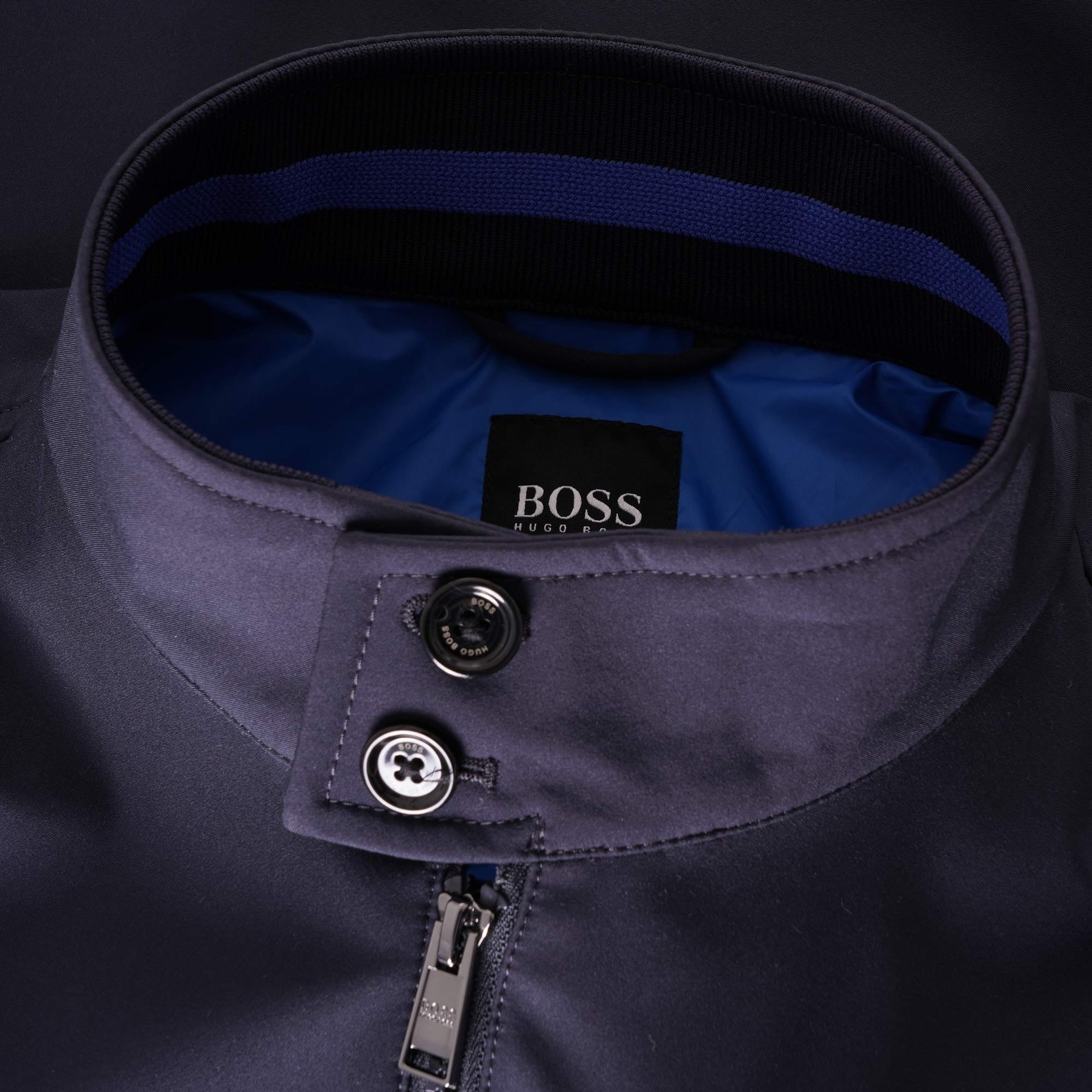 Boss Camur Jacket - Dark Blue
