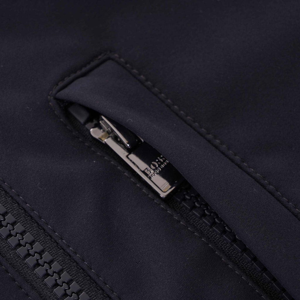 Boss Camur Jacket - Dark Blue