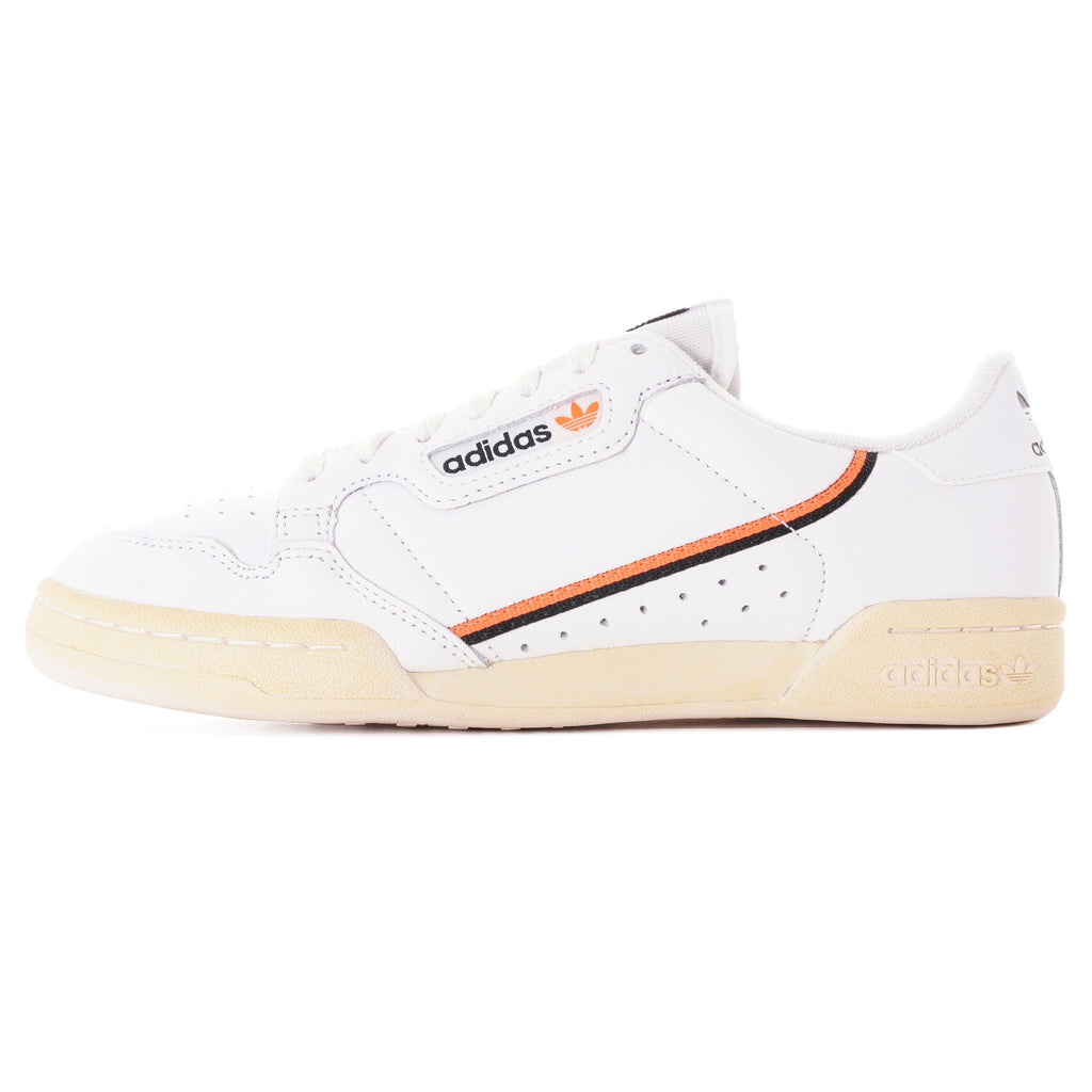Adidas Originals Continental 80 - White/Black/Orange