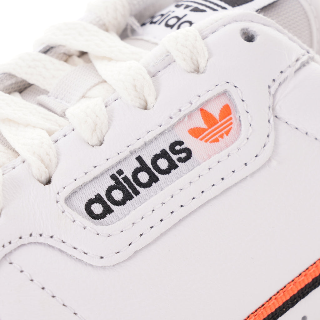 Adidas Originals Continental 80 - White/Black/Orange