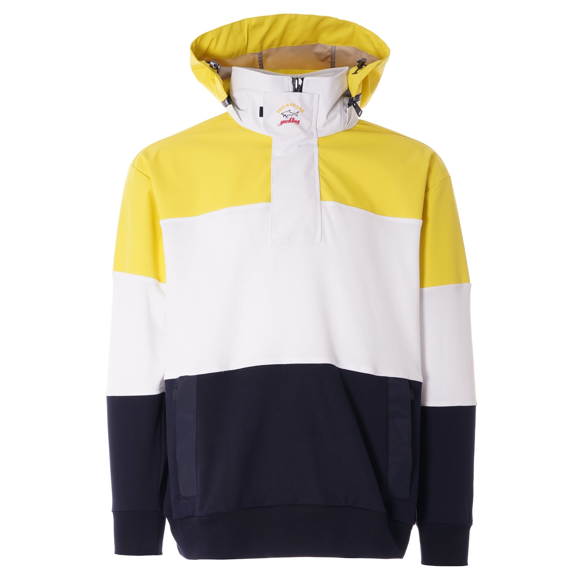 Paul and Shark Typhoon 20000 Sweatshirt Jacket - Yellow – Stuarts