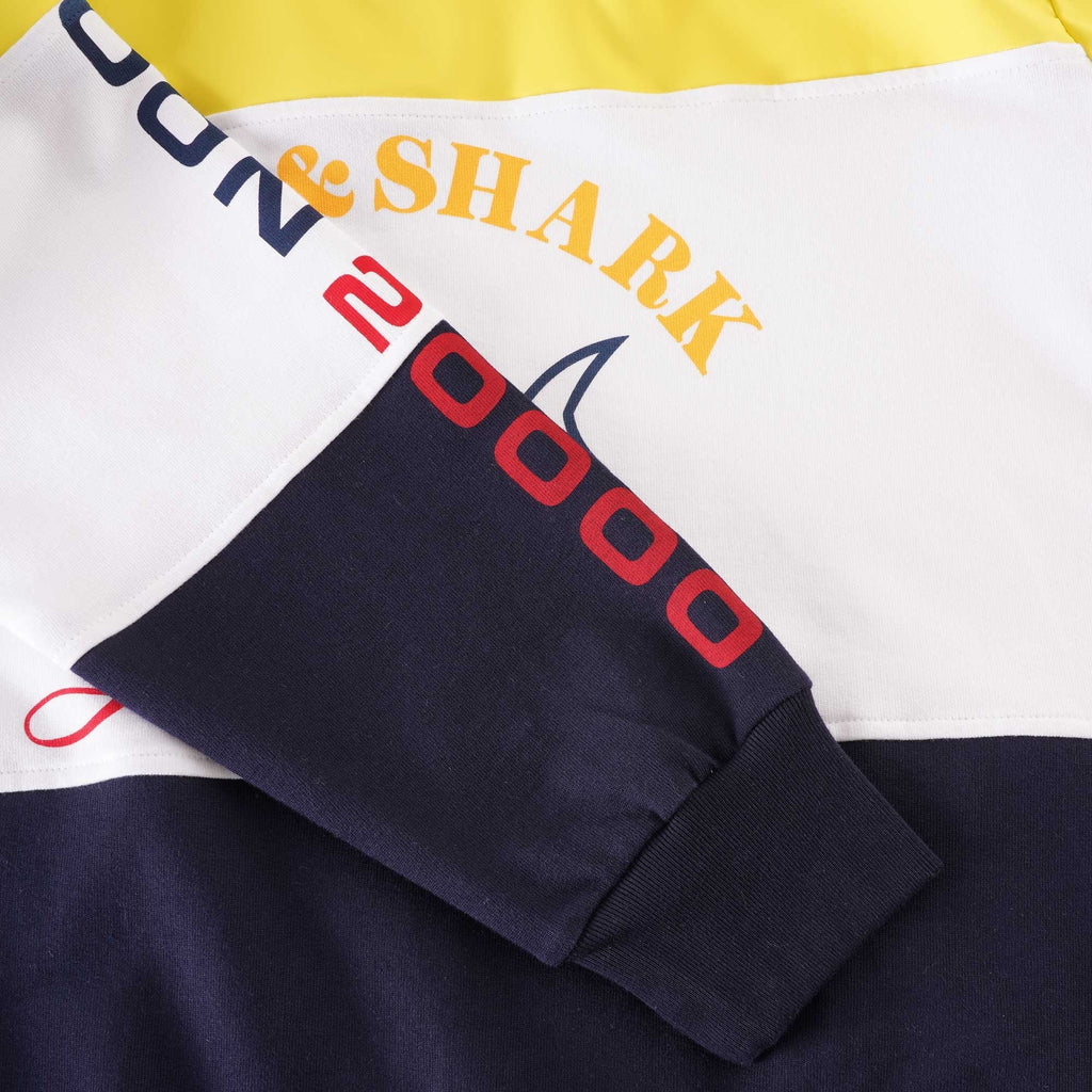 Paul and Shark Typhoon 20000 Sweatshirt Jacket - Yellow