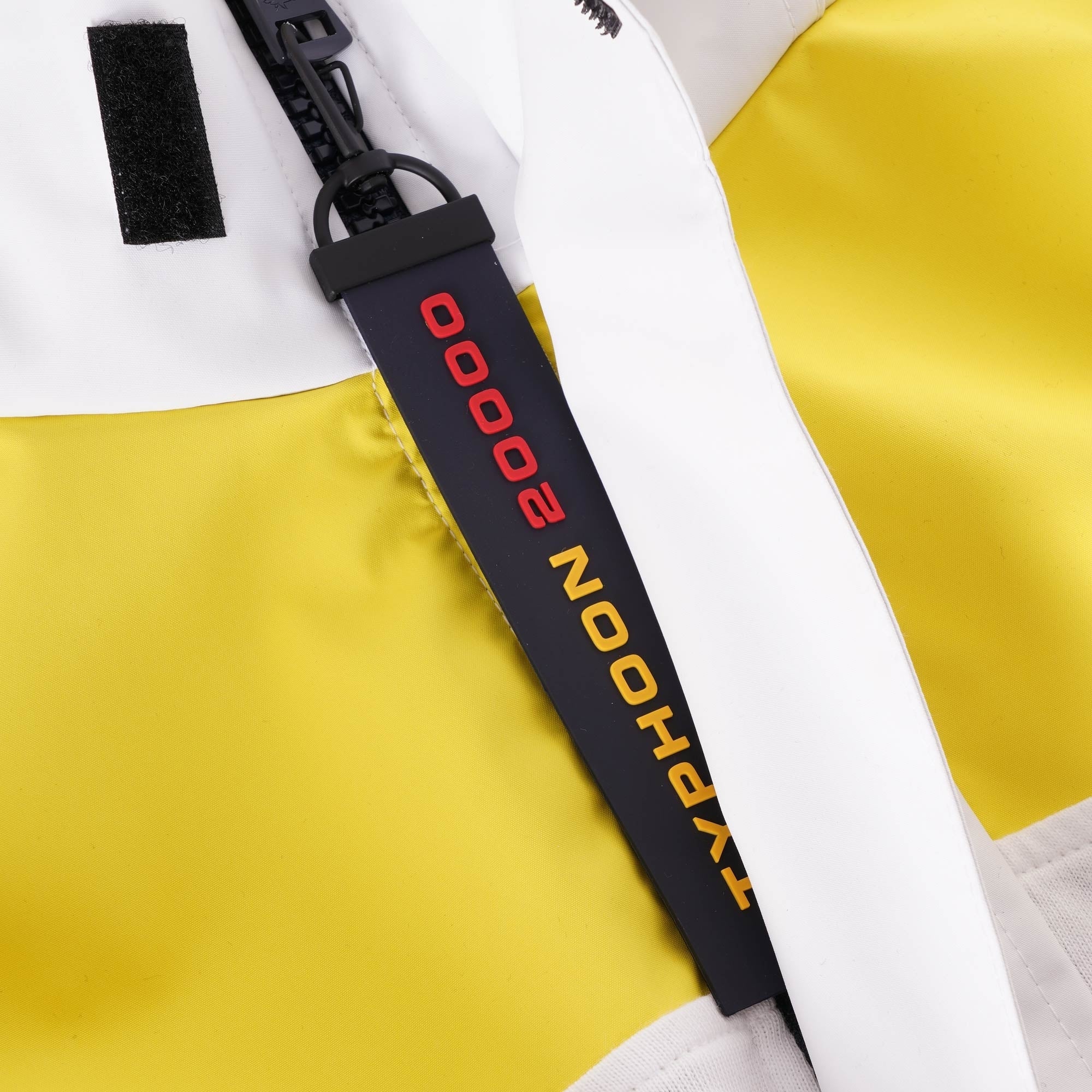Paul and Shark Typhoon 20000 Sweatshirt Jacket - Yellow