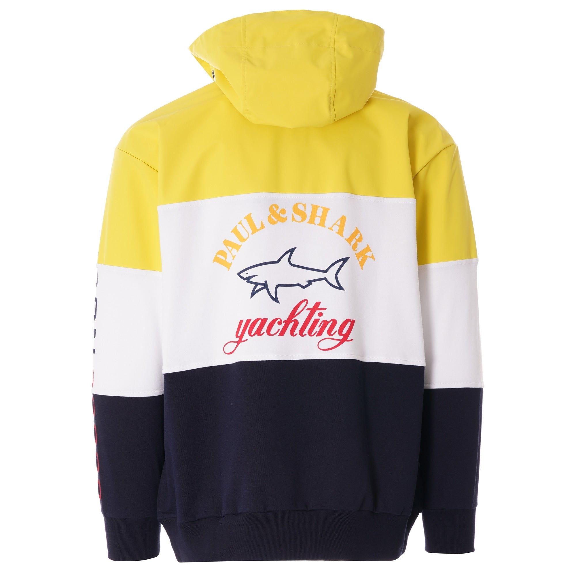 Paul and Shark Typhoon 20000 Sweatshirt Jacket - Yellow – Stuarts