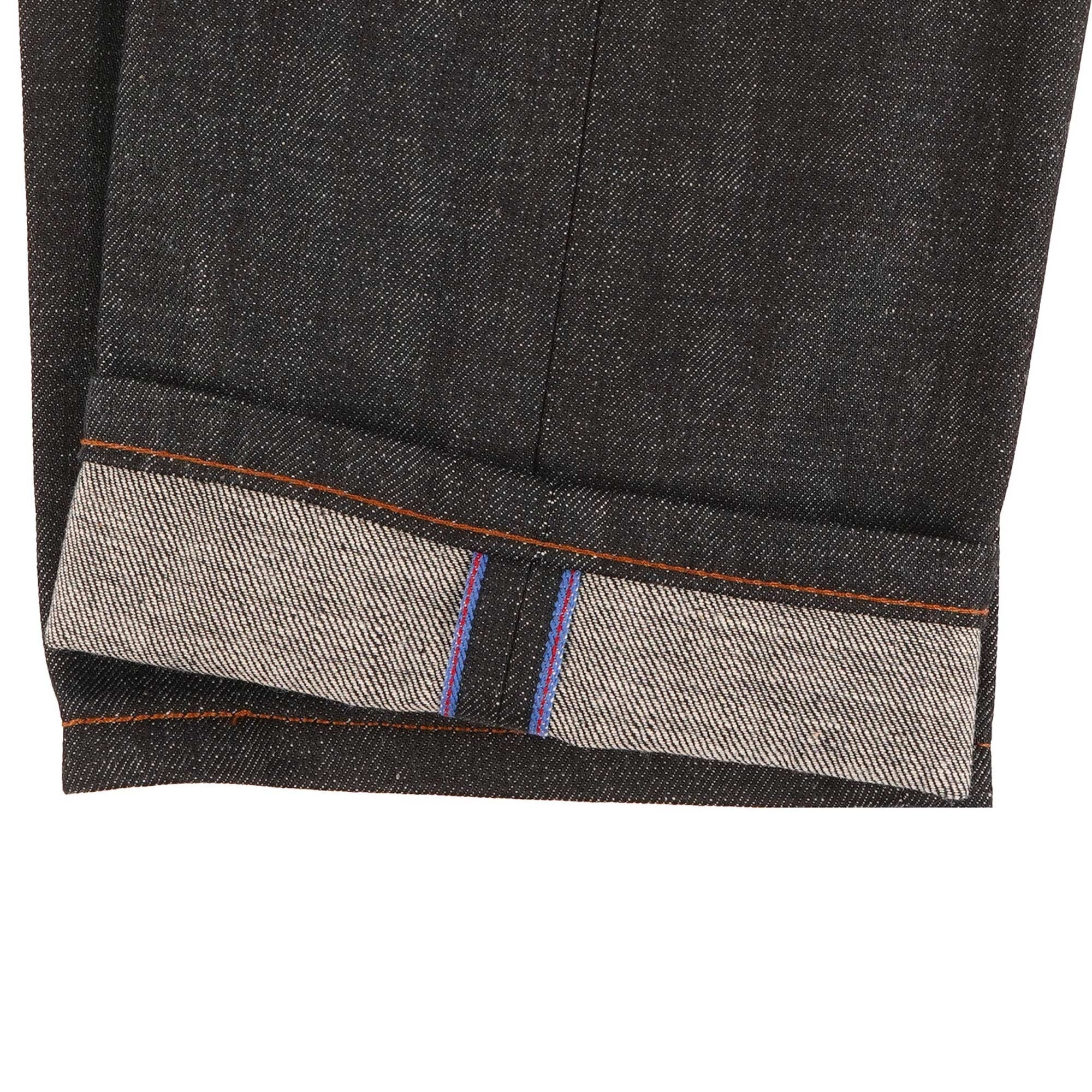 Naked and Famous Denim Weird Guy Blue Core Selvedge - Indigo