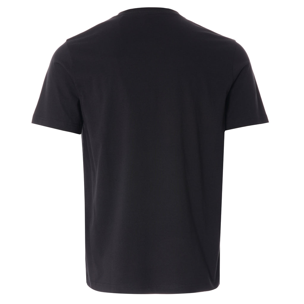 Paul Smith PS Club Photos Organic Cotton T-Shirt - Black