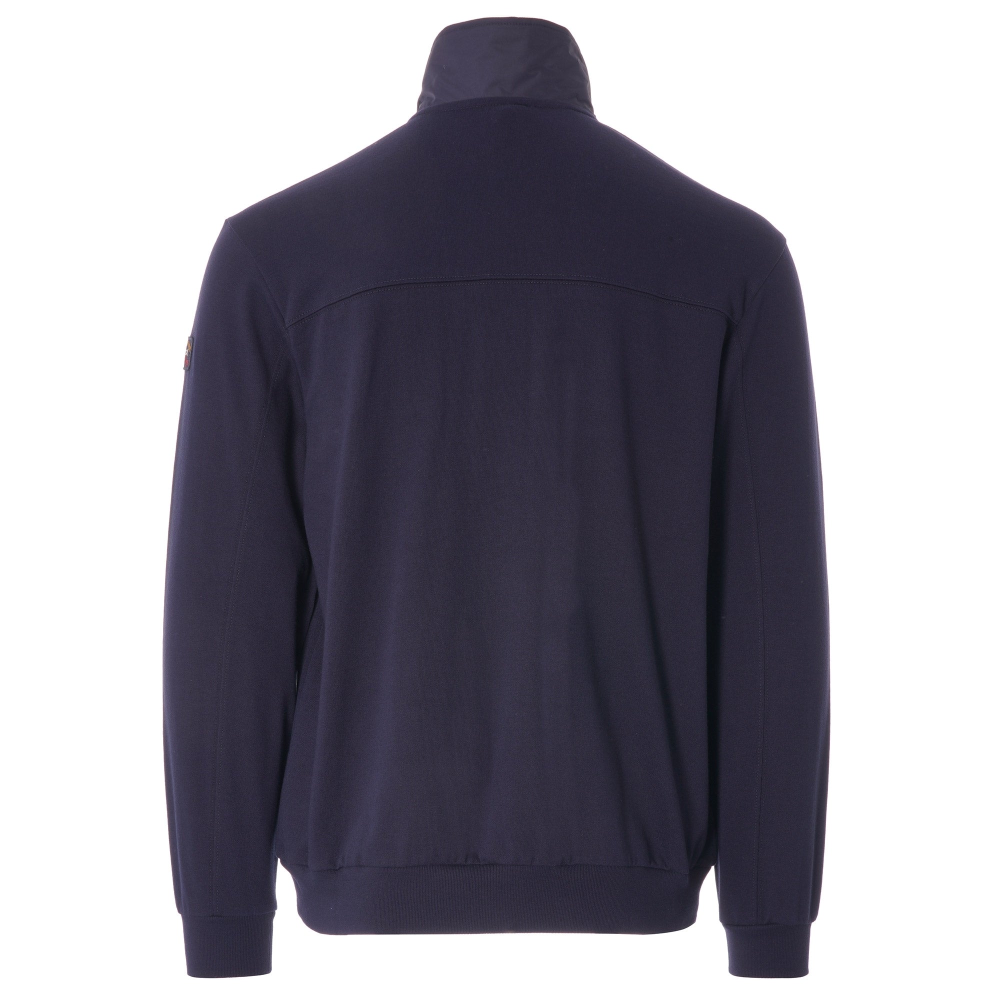Paul and Shark Zip-Neck Pocket Sweatshirt - Navy