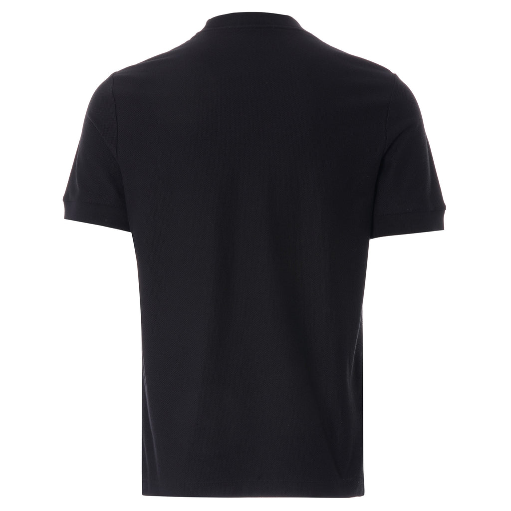 Fred Perry Pique T-Shirt - Black