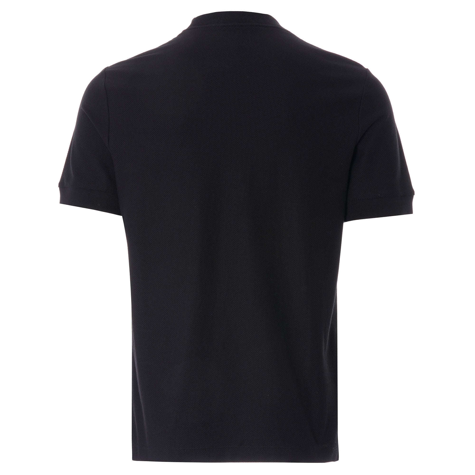 Fred Perry Pique T-Shirt - Black