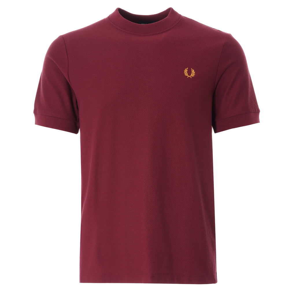 Fred Perry Pique T-Shirt - Port