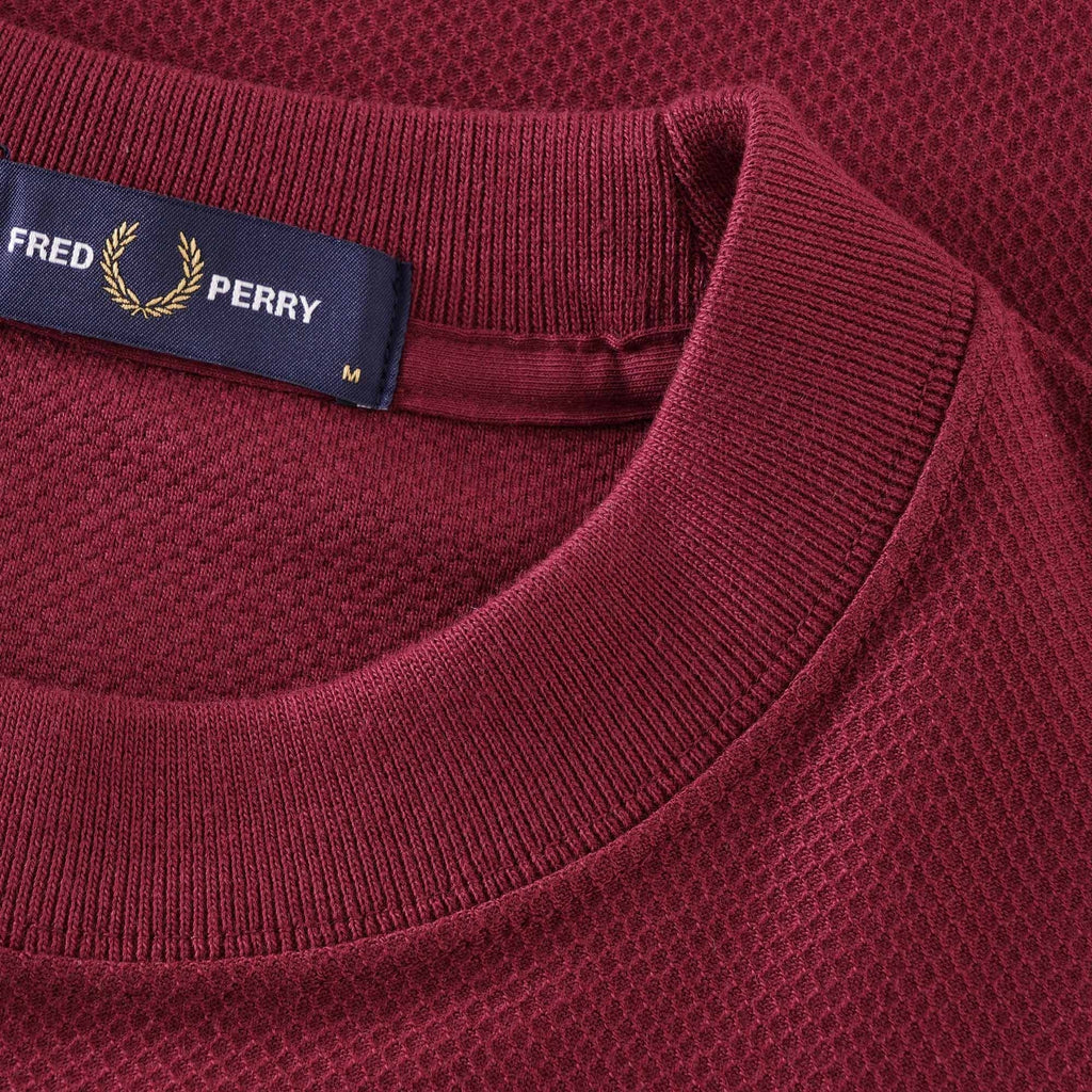 Fred Perry Pique T-Shirt - Port