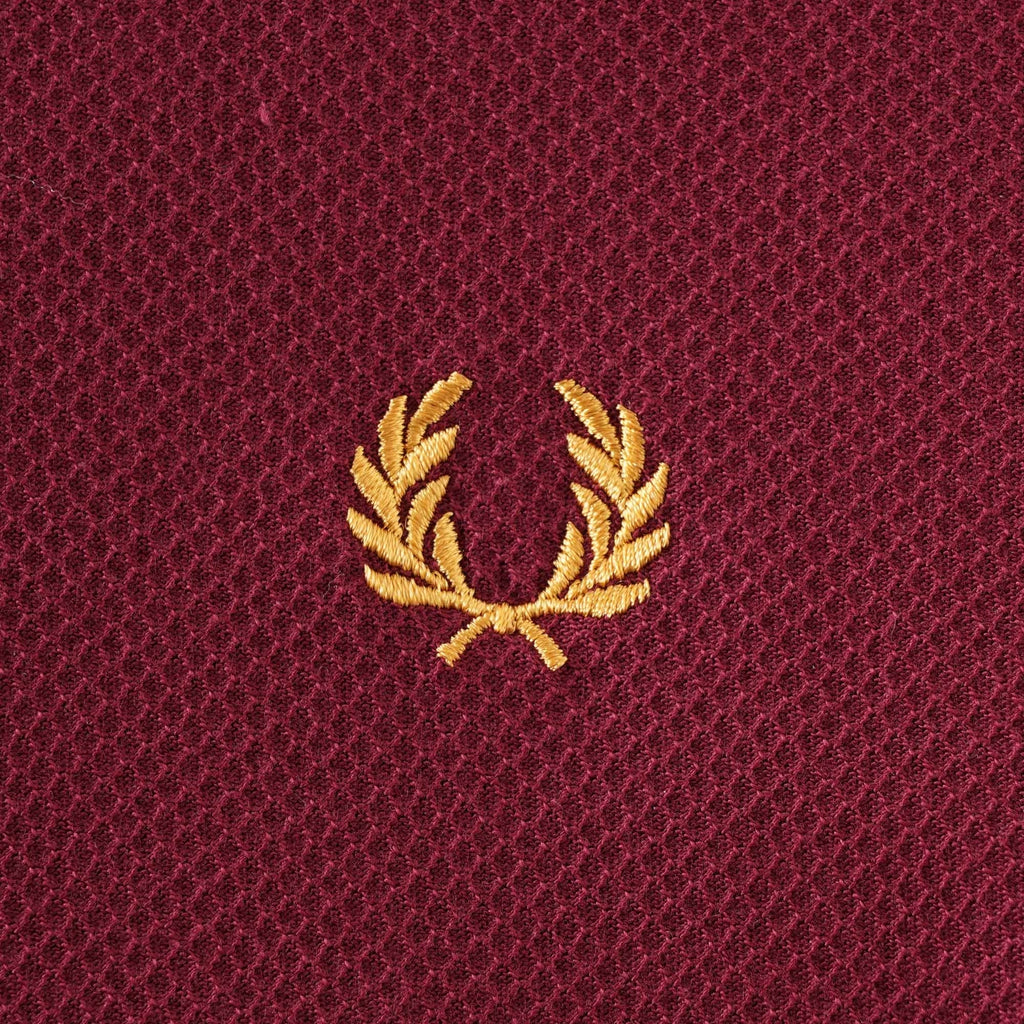 Fred Perry Pique T-Shirt - Port