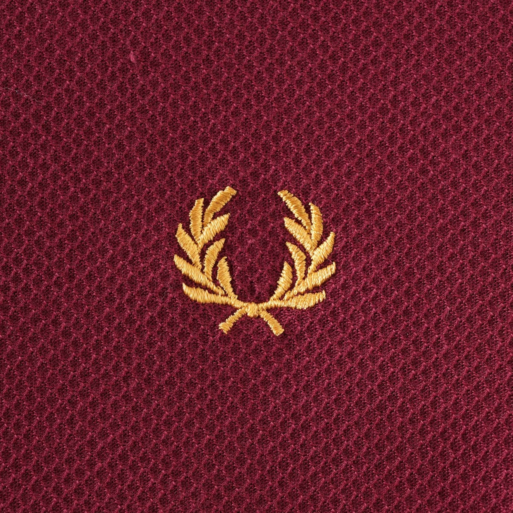 Fred Perry Pique T-Shirt - Port
