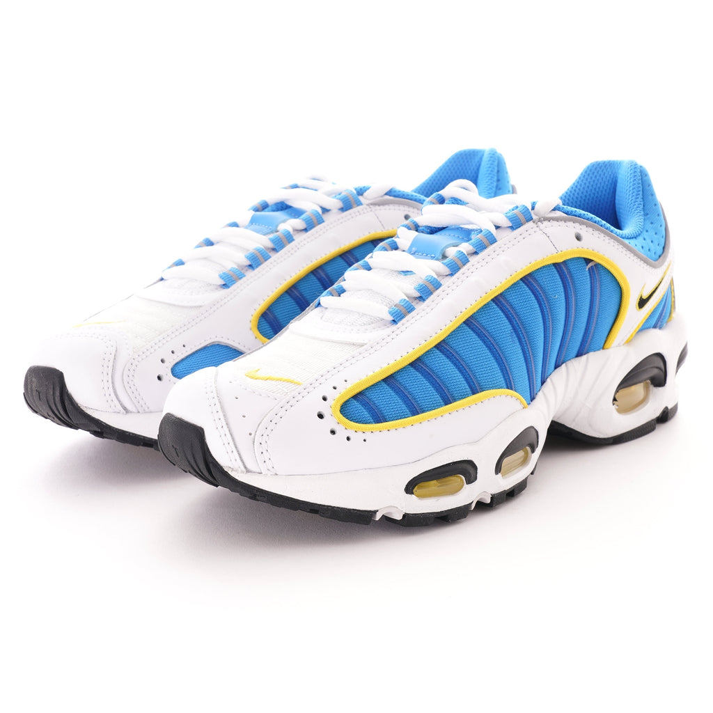 Nike Tailwind IV - White & Blue