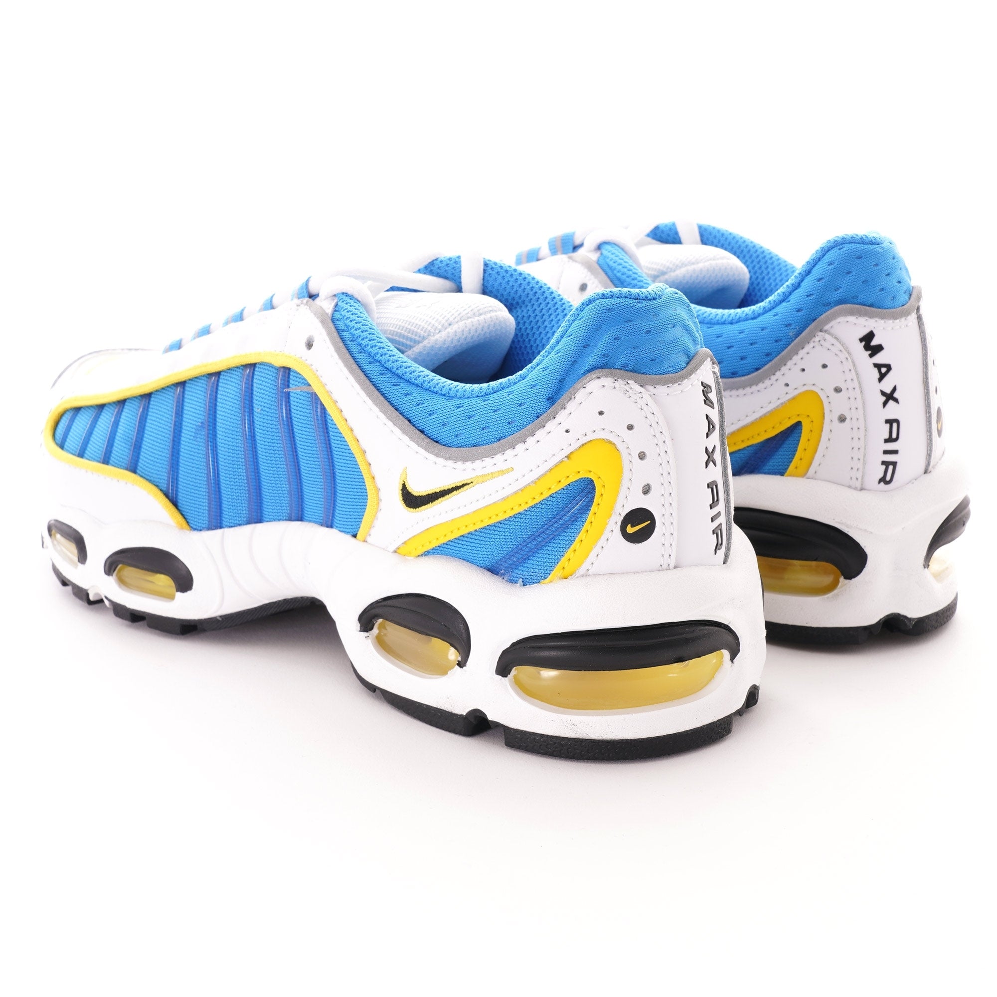 Nike Tailwind IV - White & Blue