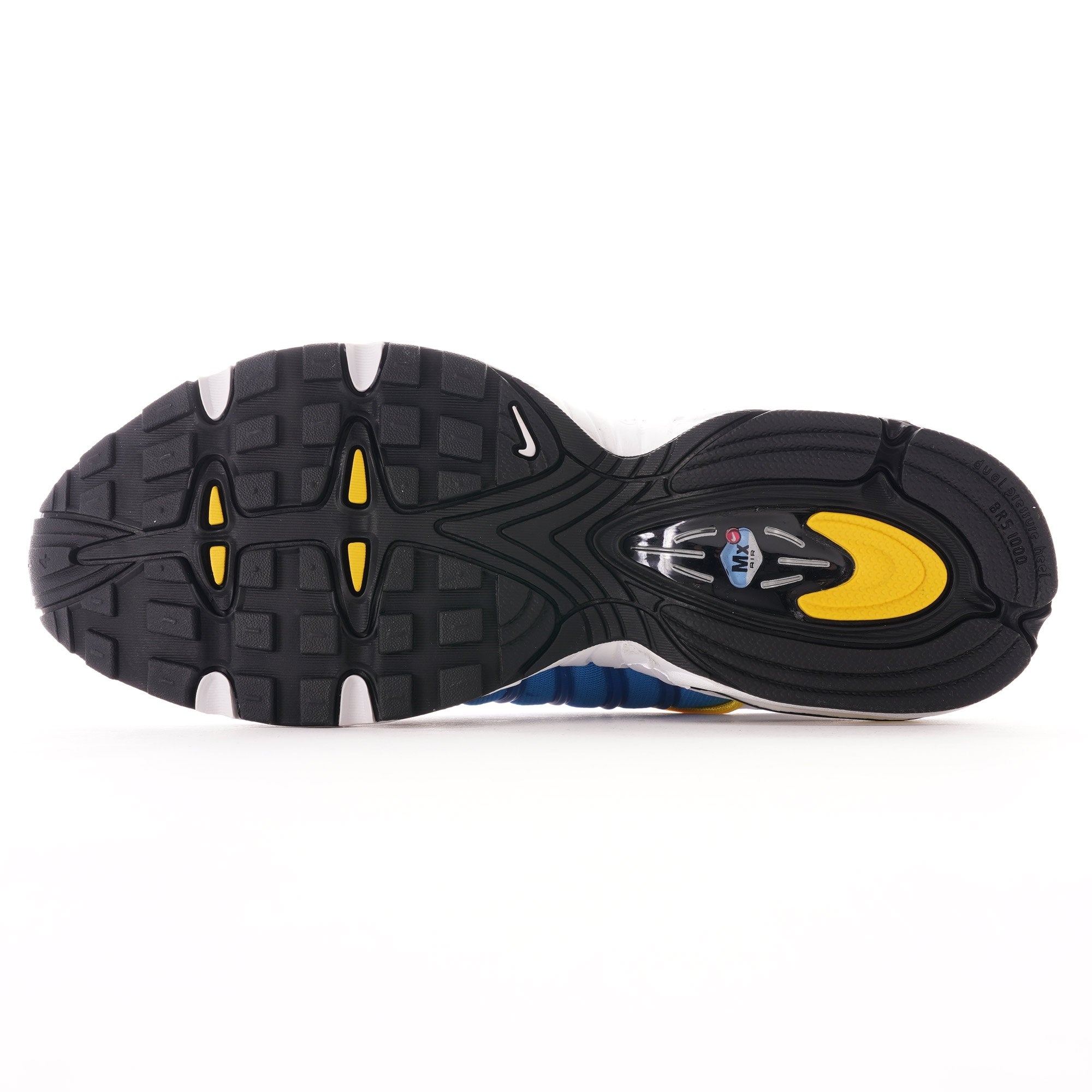 Nike Tailwind IV - White & Blue