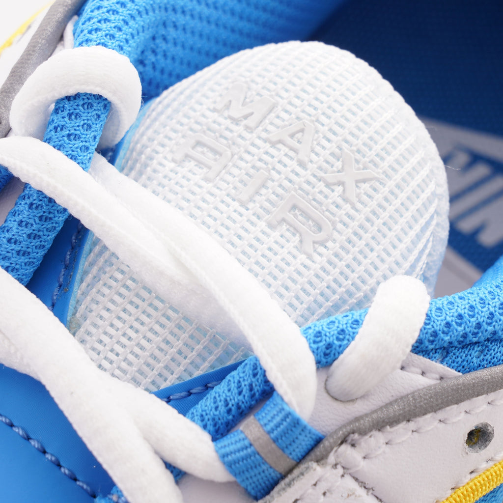 Nike Tailwind IV - White & Blue