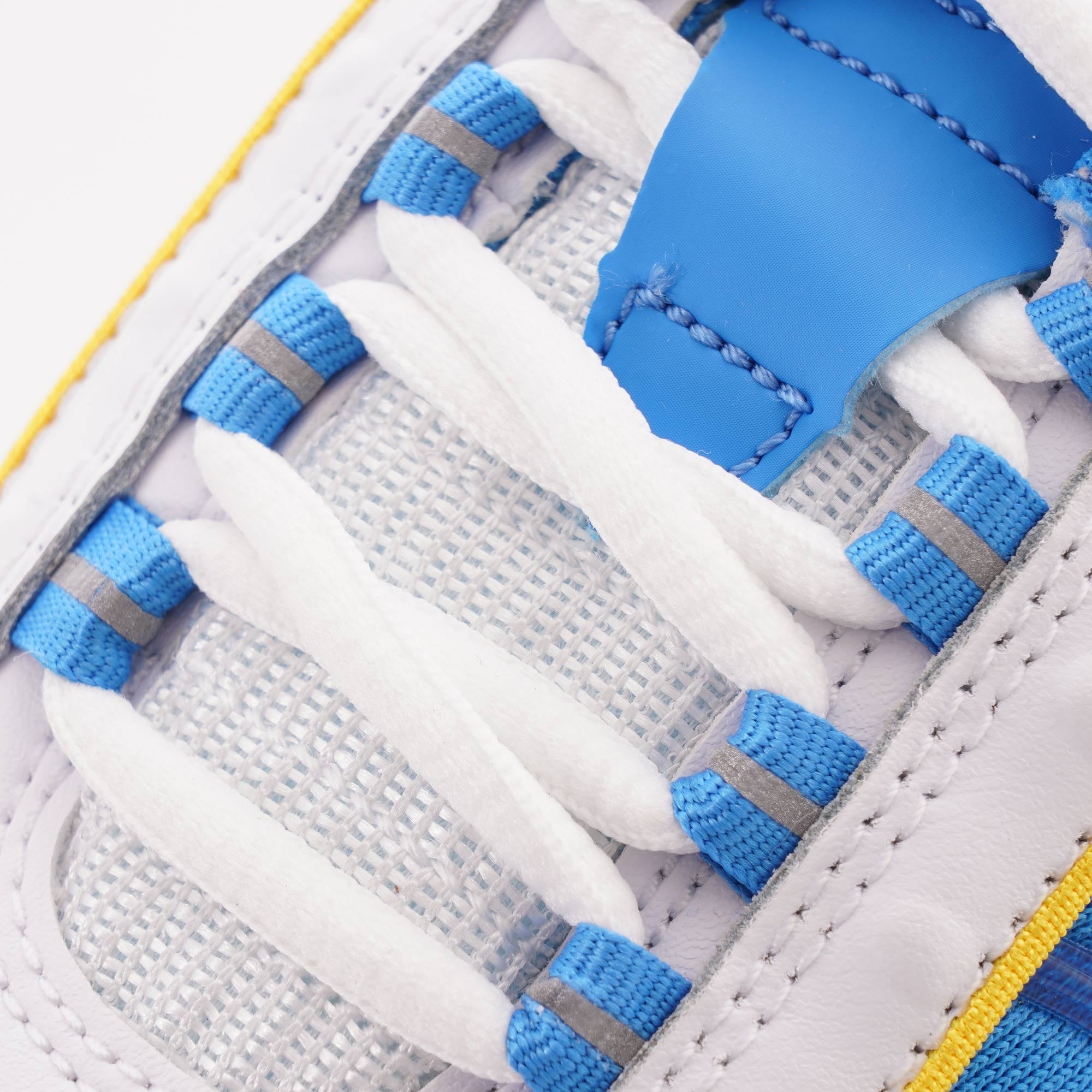 Nike Tailwind IV - White & Blue
