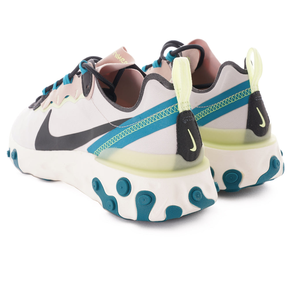 Nike Womens Womens React Element 55 - Fossil Stone/Smoke Grey