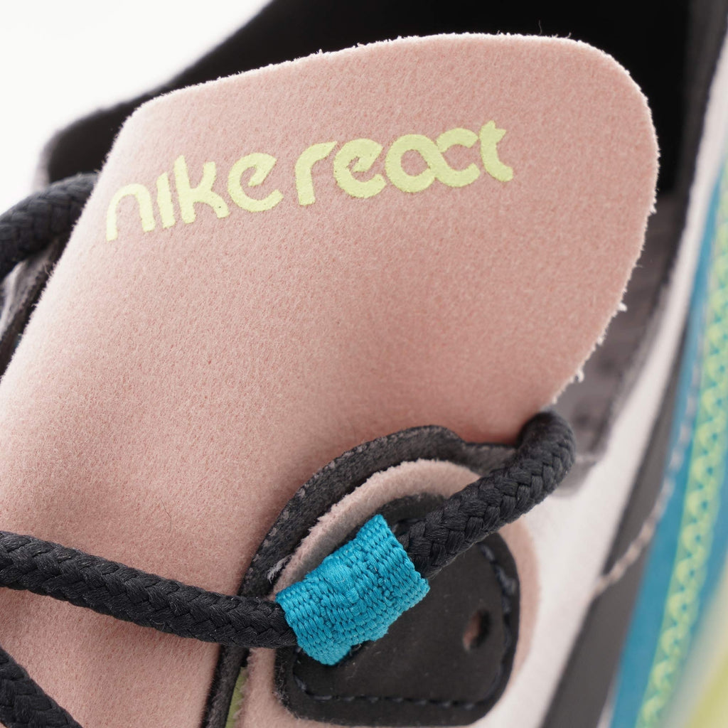 Nike Womens Womens React Element 55 - Fossil Stone/Smoke Grey