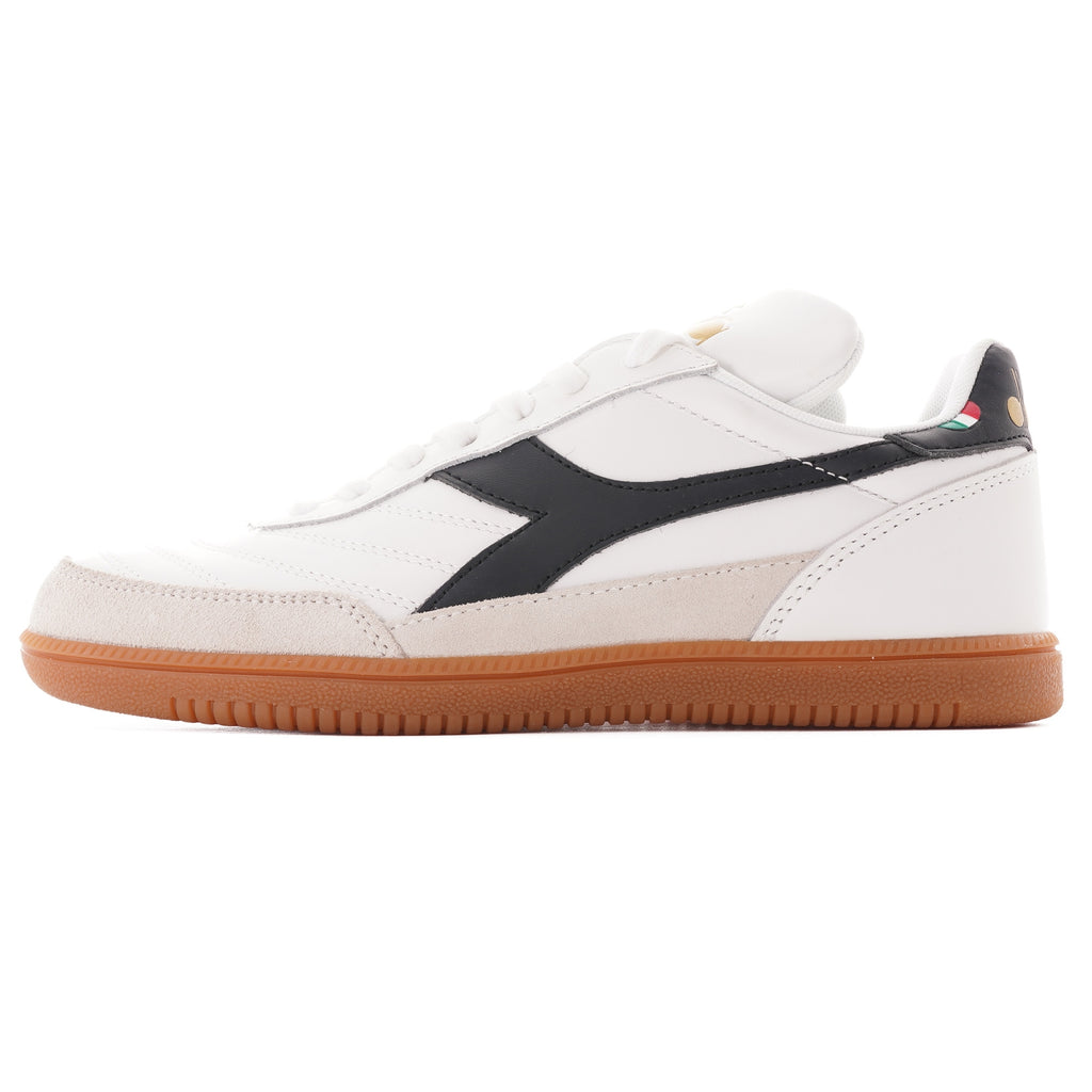 Diadora Gold Indoor - White and Black