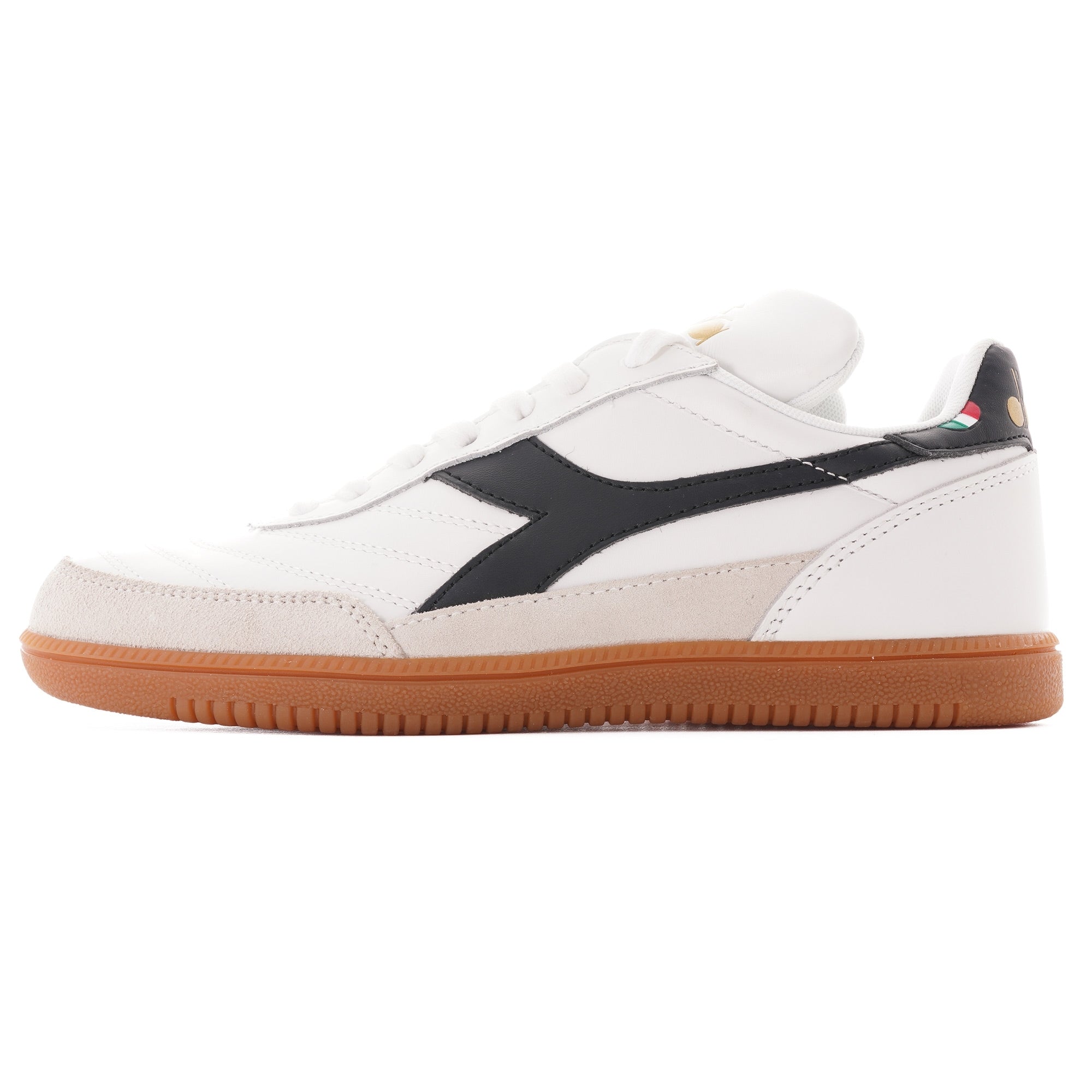 Diadora Gold Indoor - White and Black