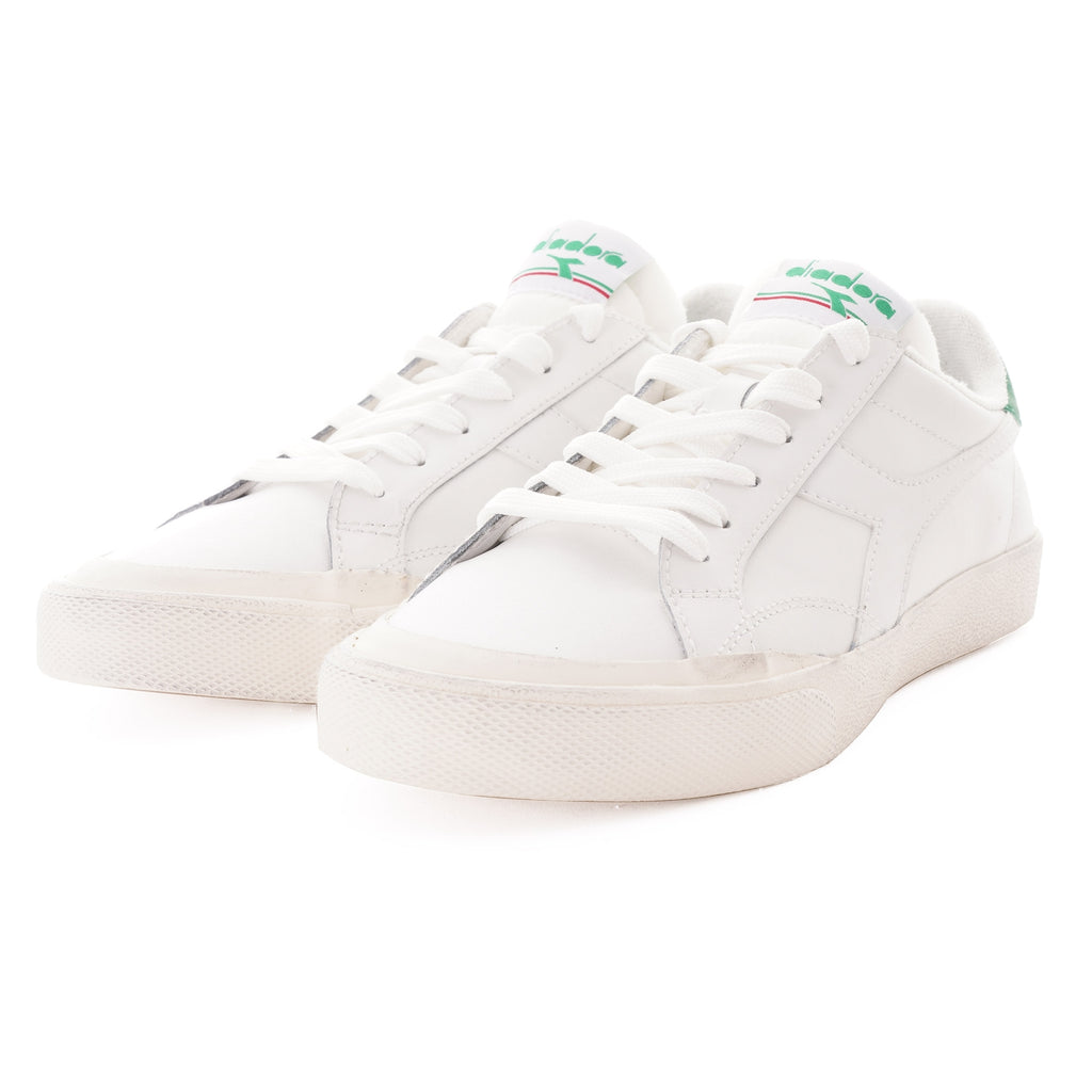 Diadora Melody Dirty Leather - White