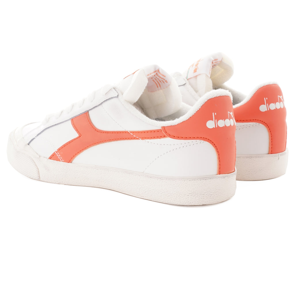 Diadora Melody Leather Dirty - White and Camelia