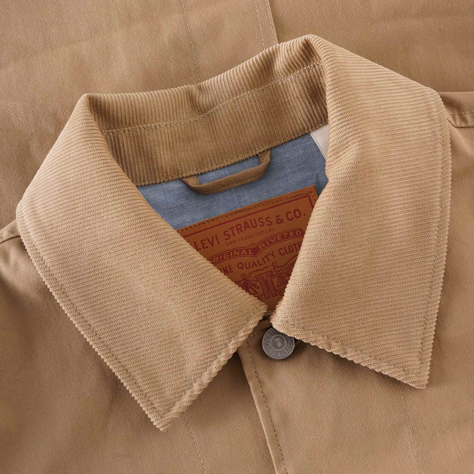 Levi's® Long Utility Coat - Harvest Gold