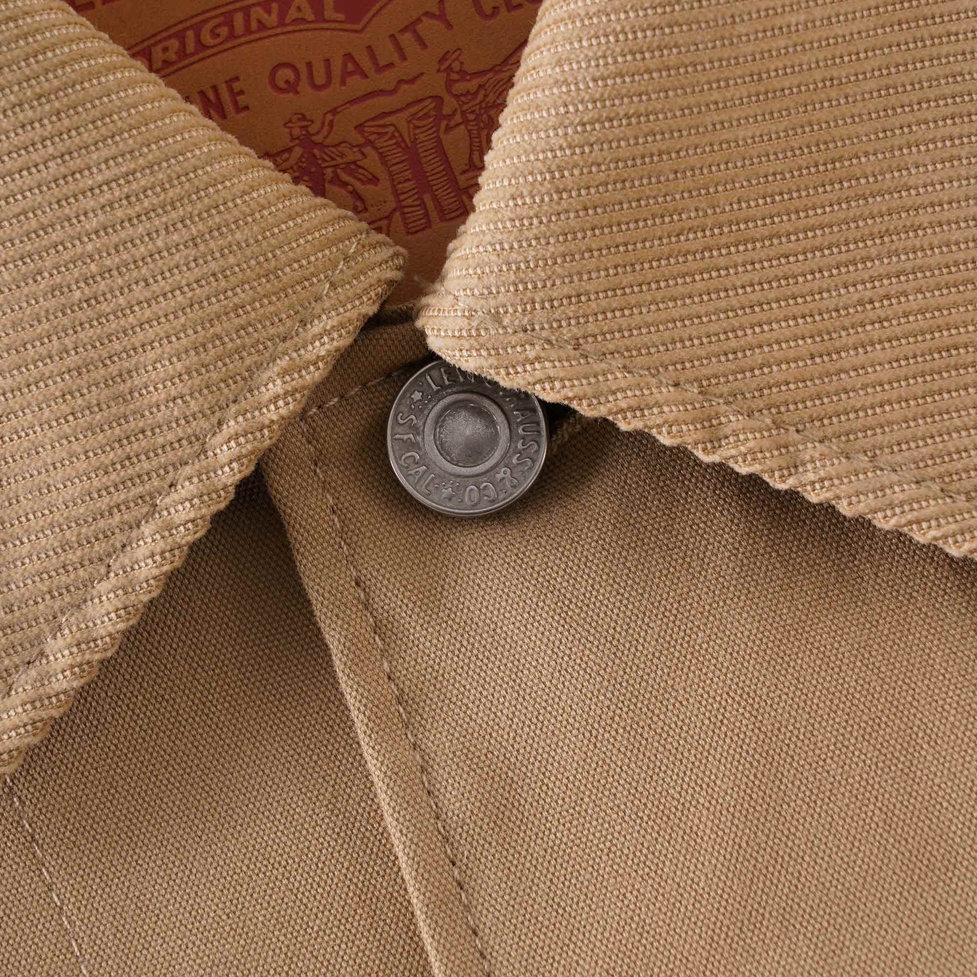 Levi's® Long Utility Coat - Harvest Gold