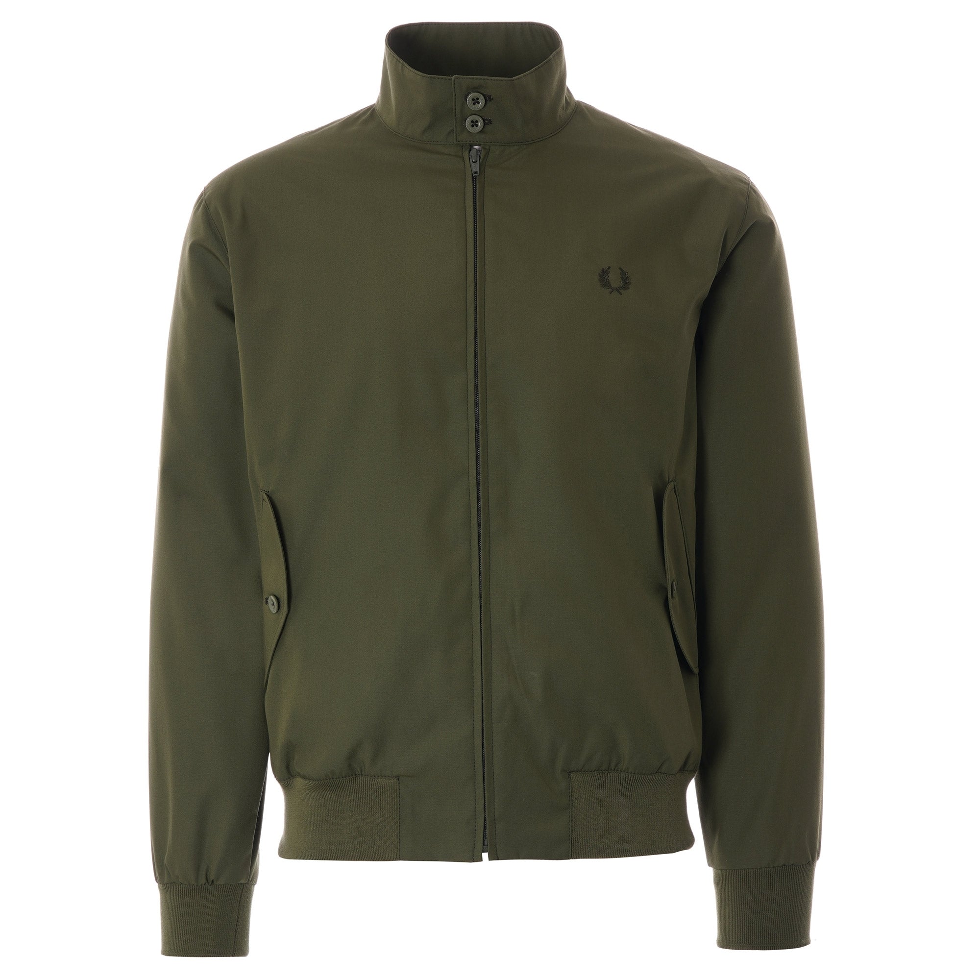 Fred Perry Harrington Jacket - Olive