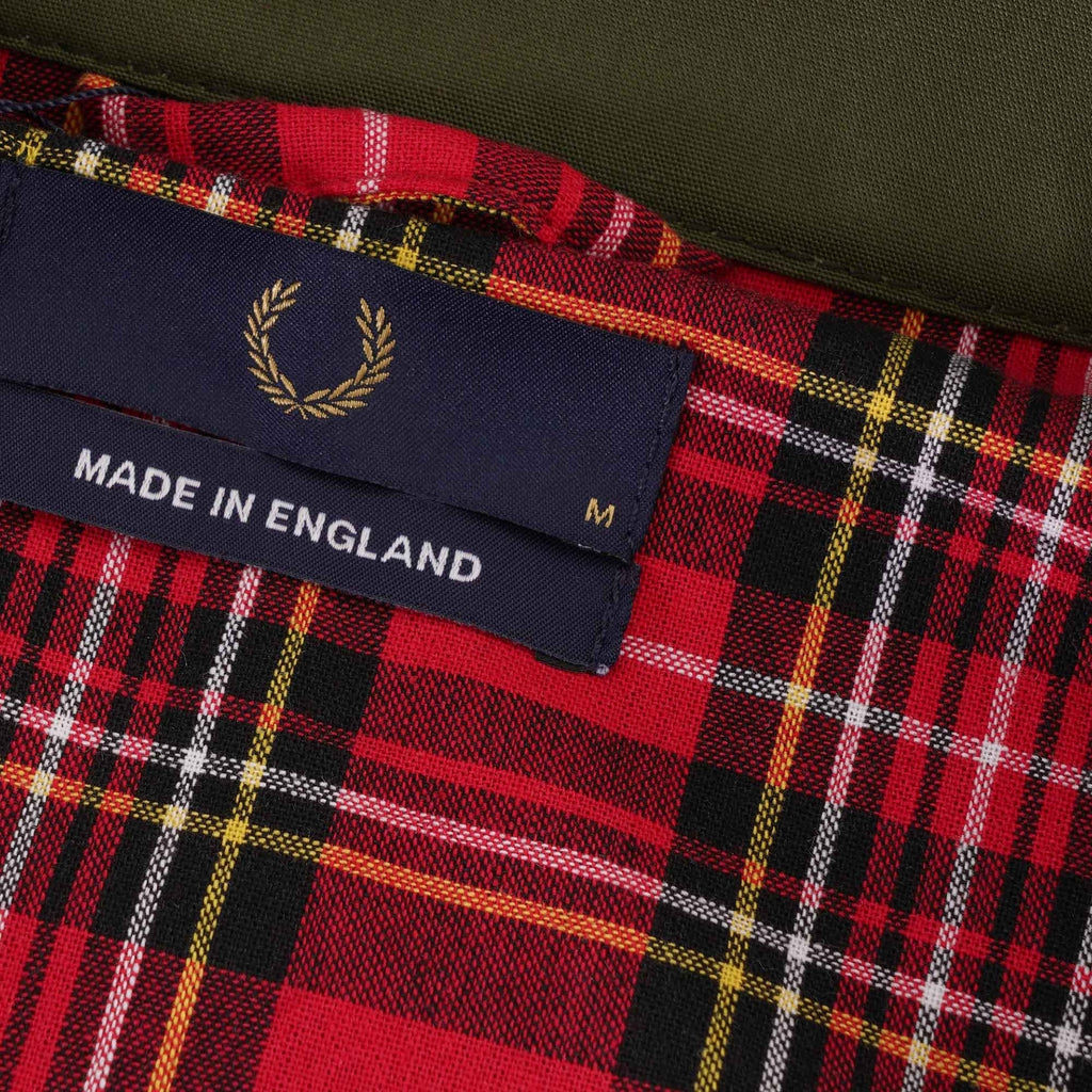 Fred Perry Harrington Jacket - Olive