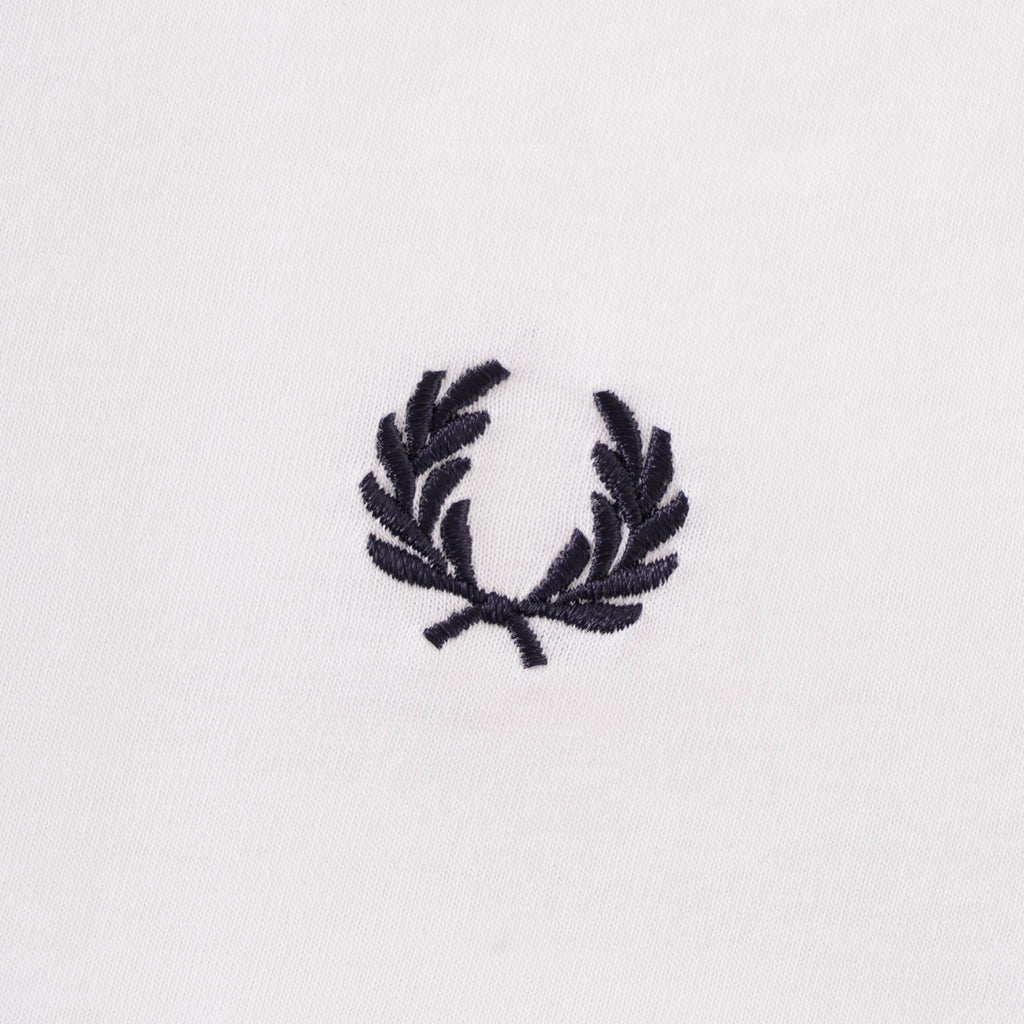 Fred Perry Ringer T-Shirt - White