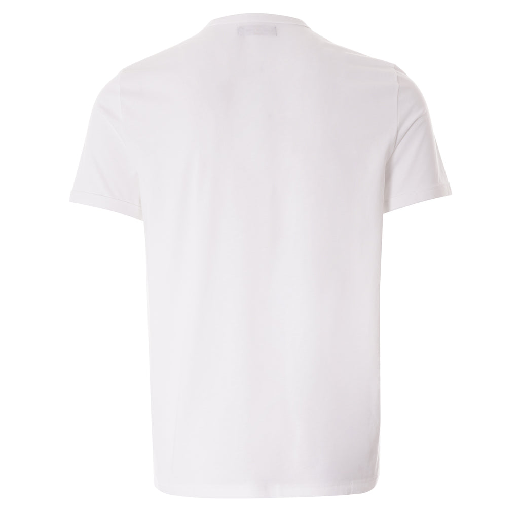 Fred Perry Ringer T-Shirt - White