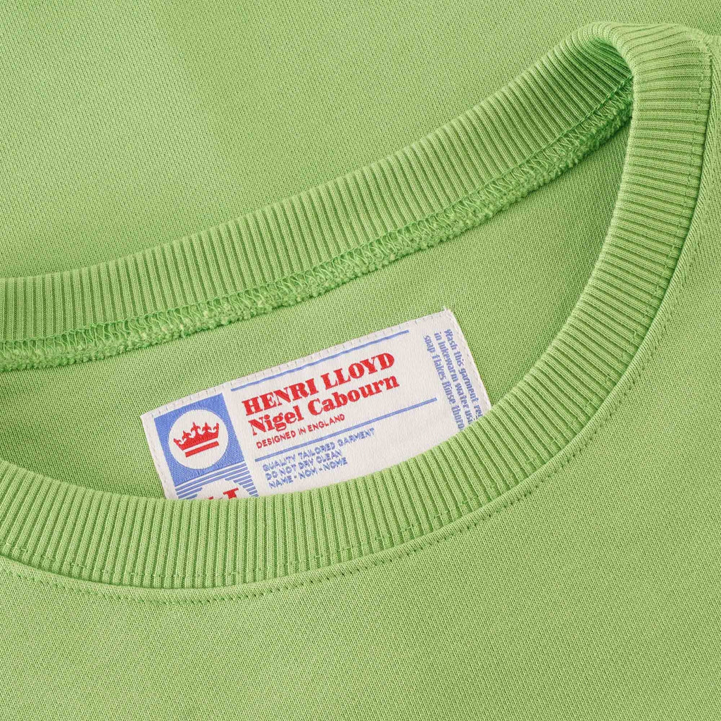 Henri Lloyd x Nigel Cabourn Tech Sweater - Emerald