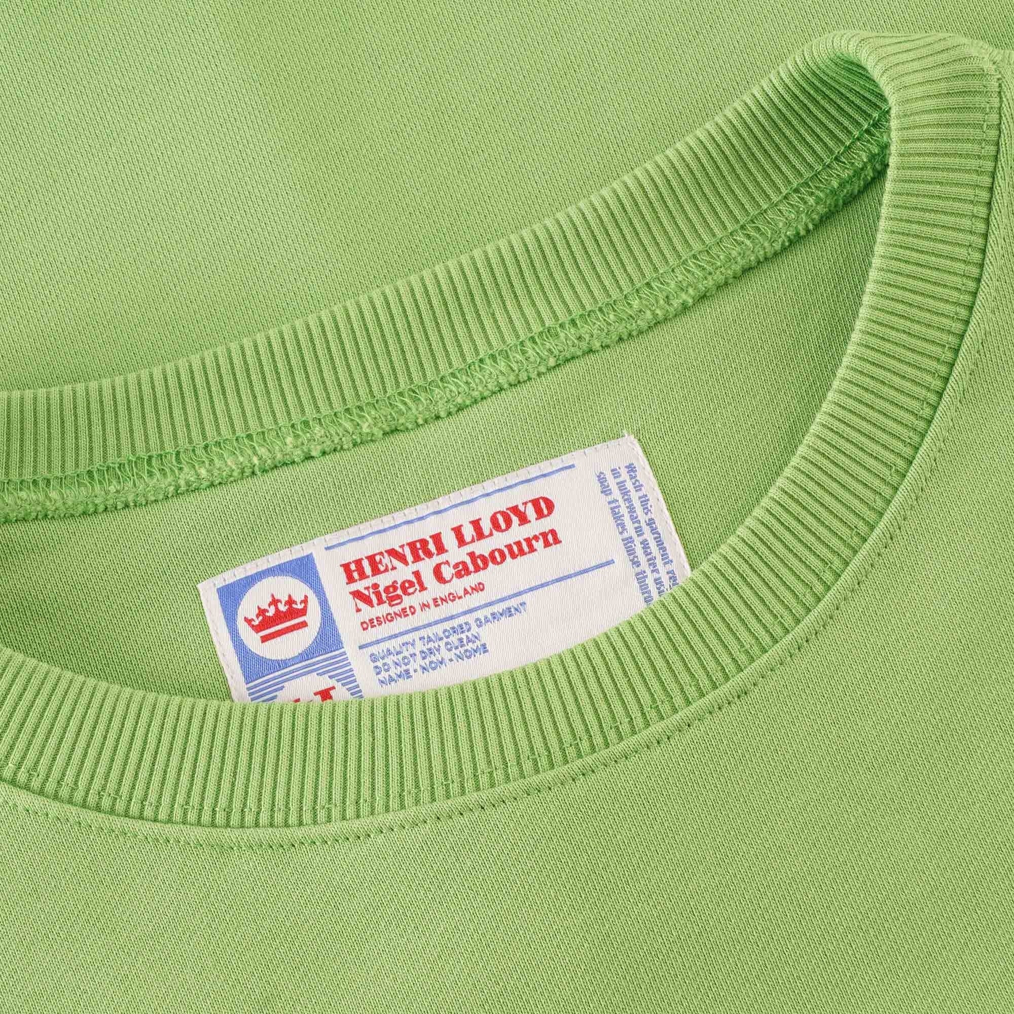 Henri Lloyd x Nigel Cabourn Tech Sweater - Emerald